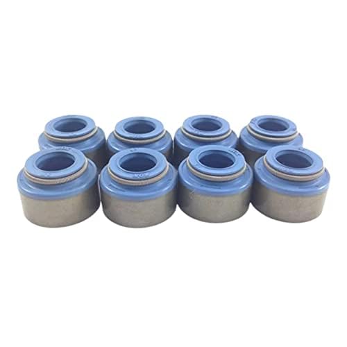 SSI Valve Stem Seals - Set of 8 - Fits And Compatible With Toyota 20R 22R