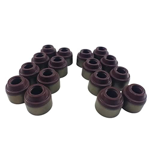SSI Valve Stem Seals For Kawasaki ZX1000 Ninja ZX-10R ZX 1000 2004 - 2020"