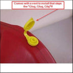 Mr. Yellow Cap 3-Pack Spout Kits for Old-Style Blitz Gas Cans