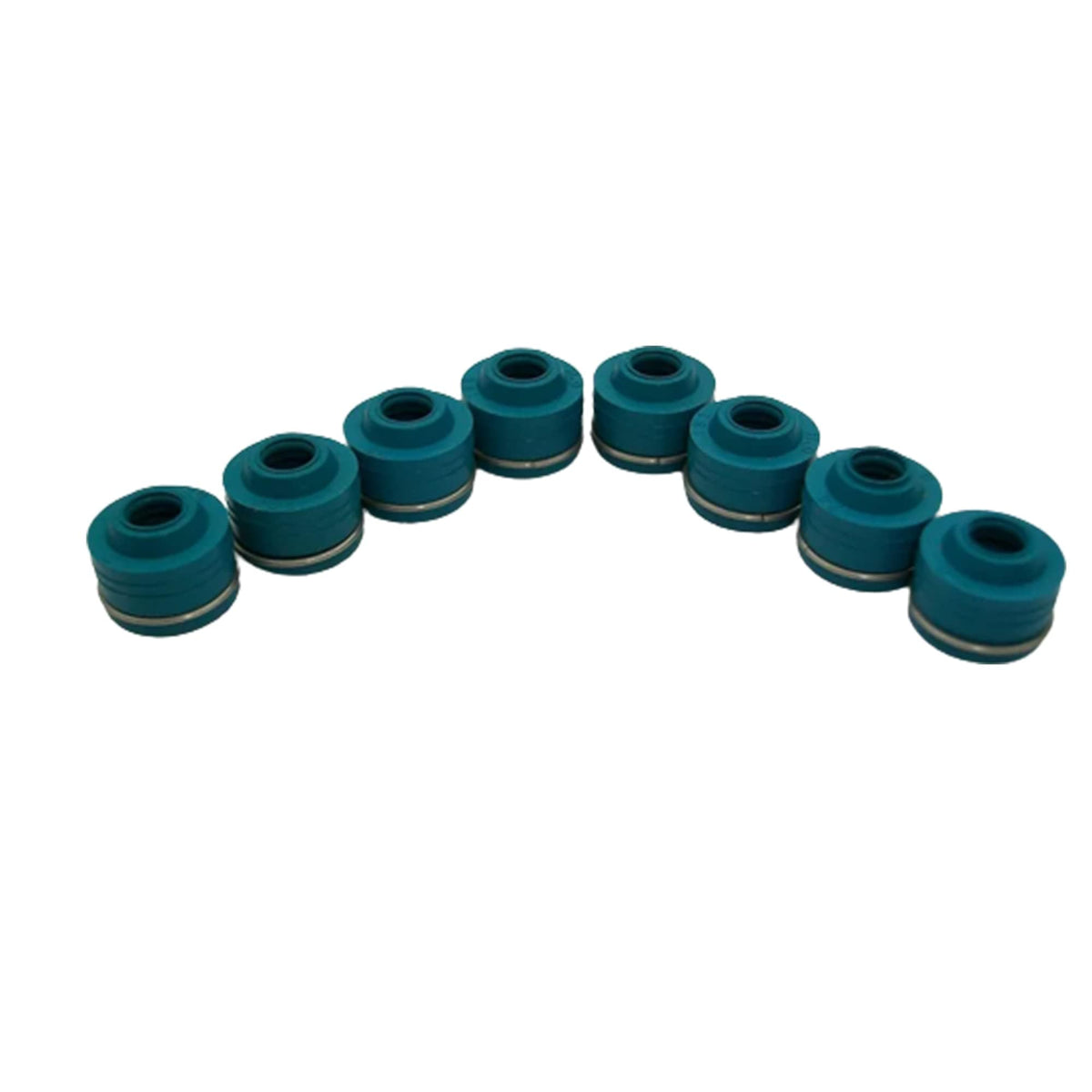 Valve Seals - Set of 8 - Fits and Compatible With Honda CB500F CB500 CB 500 F "1971-1982"
