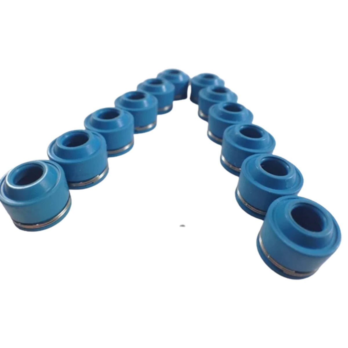 SSI Set of 12, Valve Stem Seals For Triumph Trophy 900 1200 "3 Cyl" 91-04