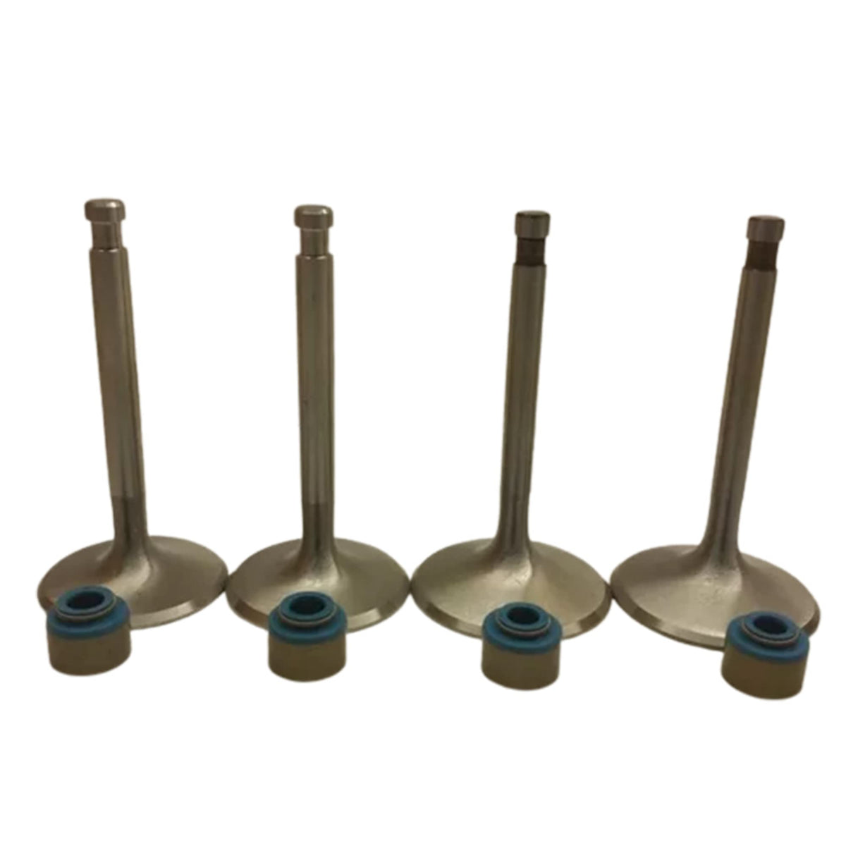 Street Sport Industries Exhaust Valves And Seals Set for Harley IRONHEAD Sportster 70-85 SS Int & 1 5/8", Exh Valves + S