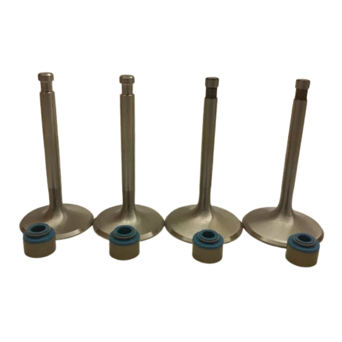 Street Sport Industries Exhaust Valves And Seals For IRONHEAD Sportster 70-85 SS Int & 1 3/4" Exh Valves + Seals Set of 