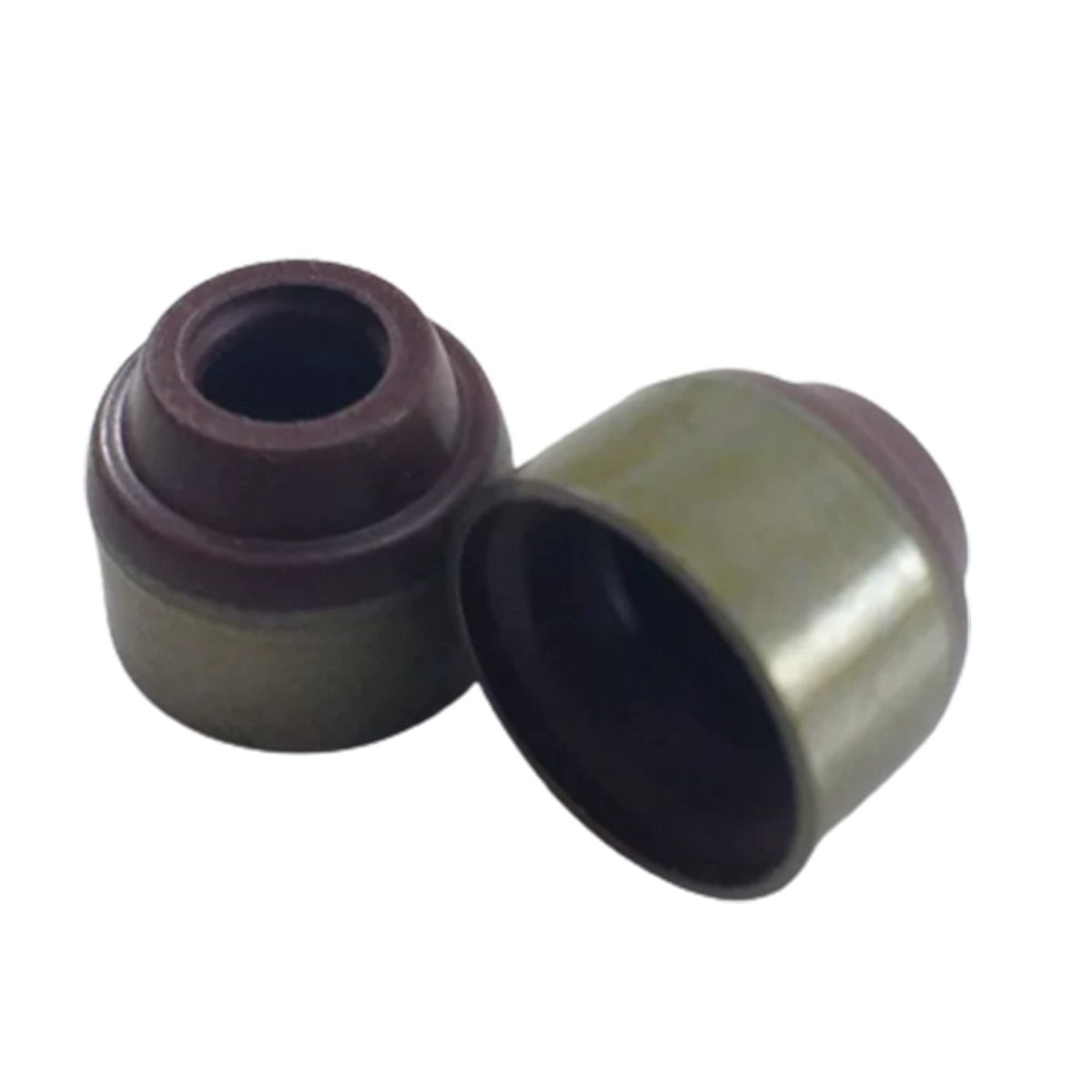 SSI VITON Valve Stem Seals Set of 2 For Kawasaki AN112 AX BN Z 125 PRO