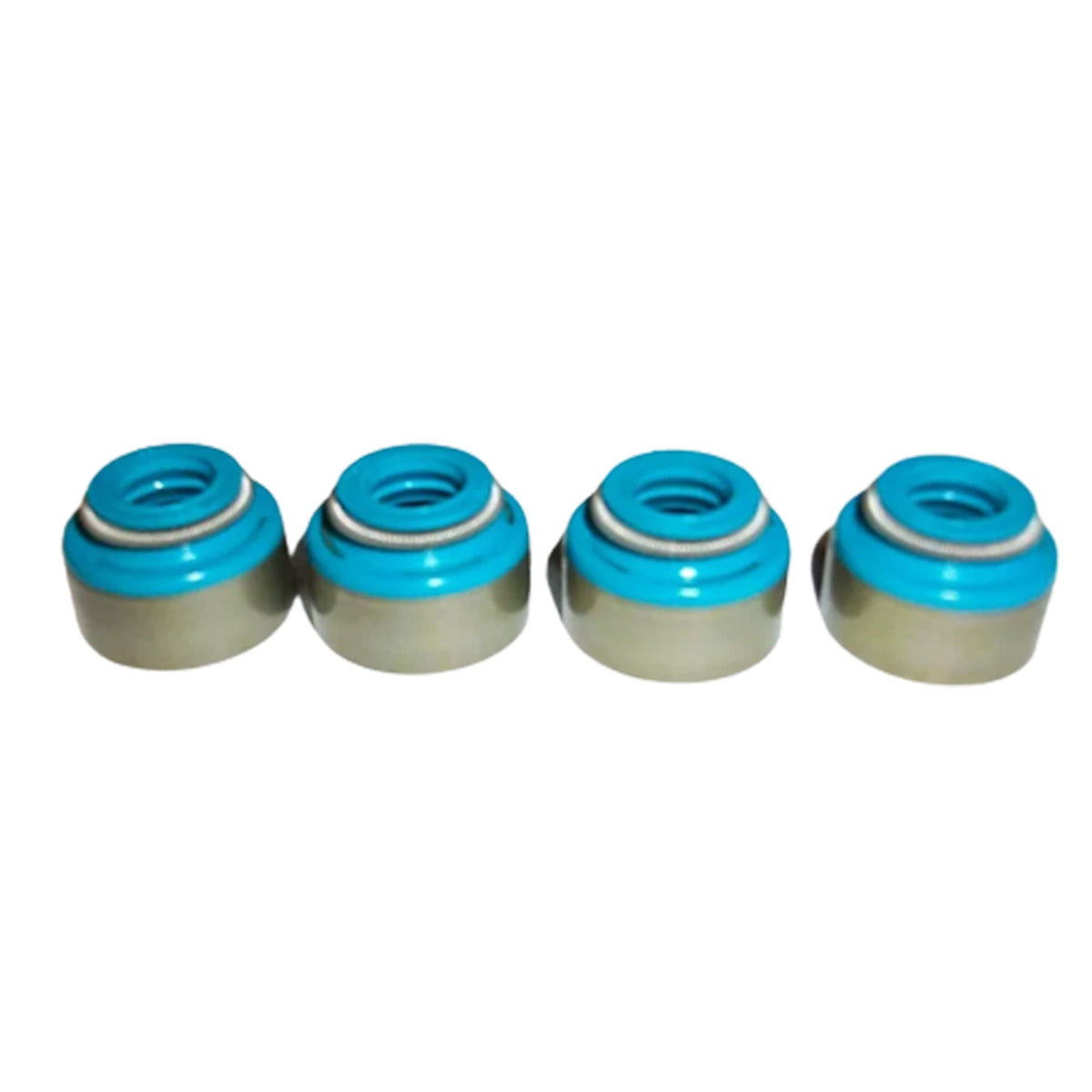 SSI Valve Stem Seals Compatible With Suzuki DR600 SP600 DR SP 600 VITON "84