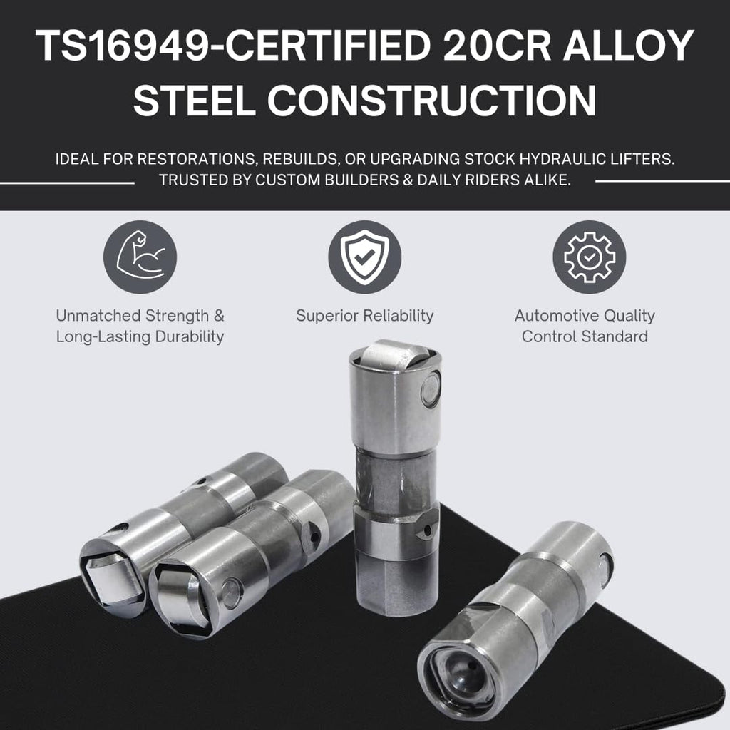 SSI Harley Twin Cam 1999-2015 Hydraulic Lifters, OEM 18538-99C