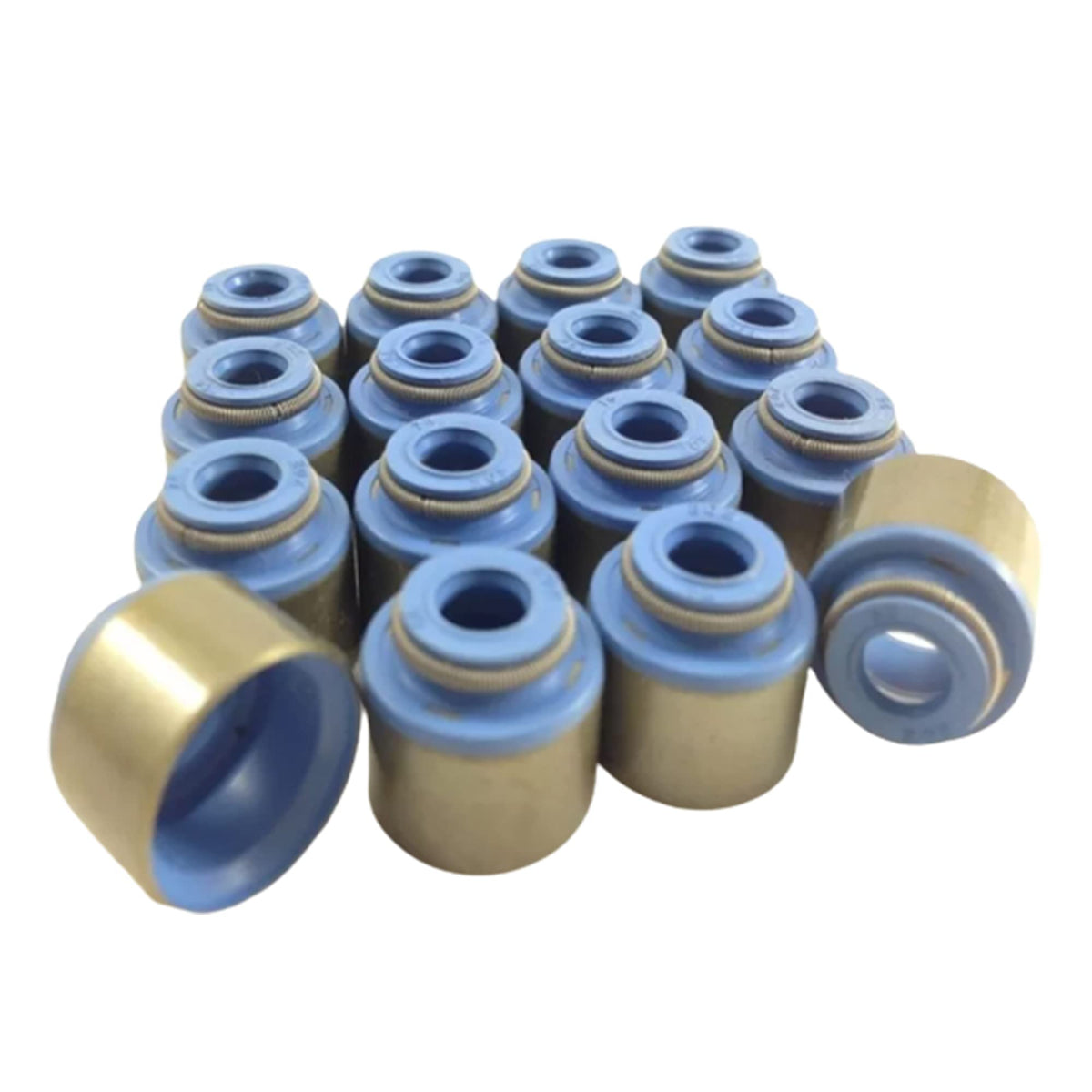 SSI Set of 16, Valve Stem Seals For Mitsubishi 4G64 4G93 4G94 Lancer Mirage