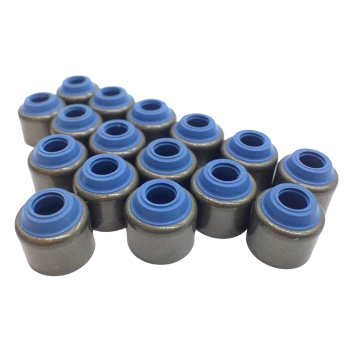 SSI Set of 16, Valve Stem Seals For Triumph Speed Four 02 - 06- T1130400