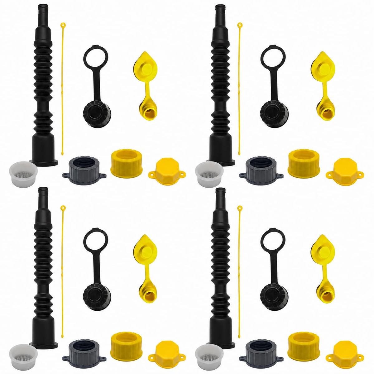 Flexible Gas Can Spout Replacement - Universal Fit