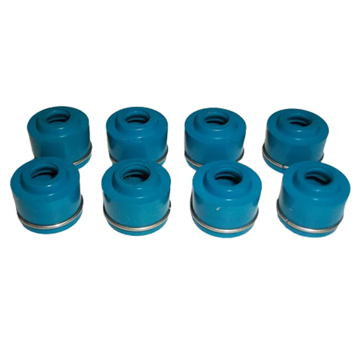 SSI Set of 8, Valve Stem Seals For Suzuki SV650 SV650S SFV650 SFV SV 650 S