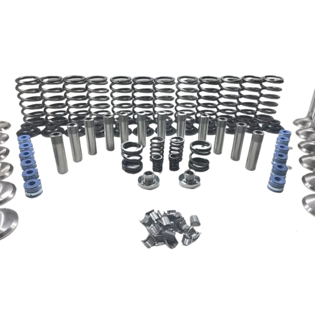 Street Sport Industries Complete Valve & Governor Springs Valves Retainers Keepers For Cummins