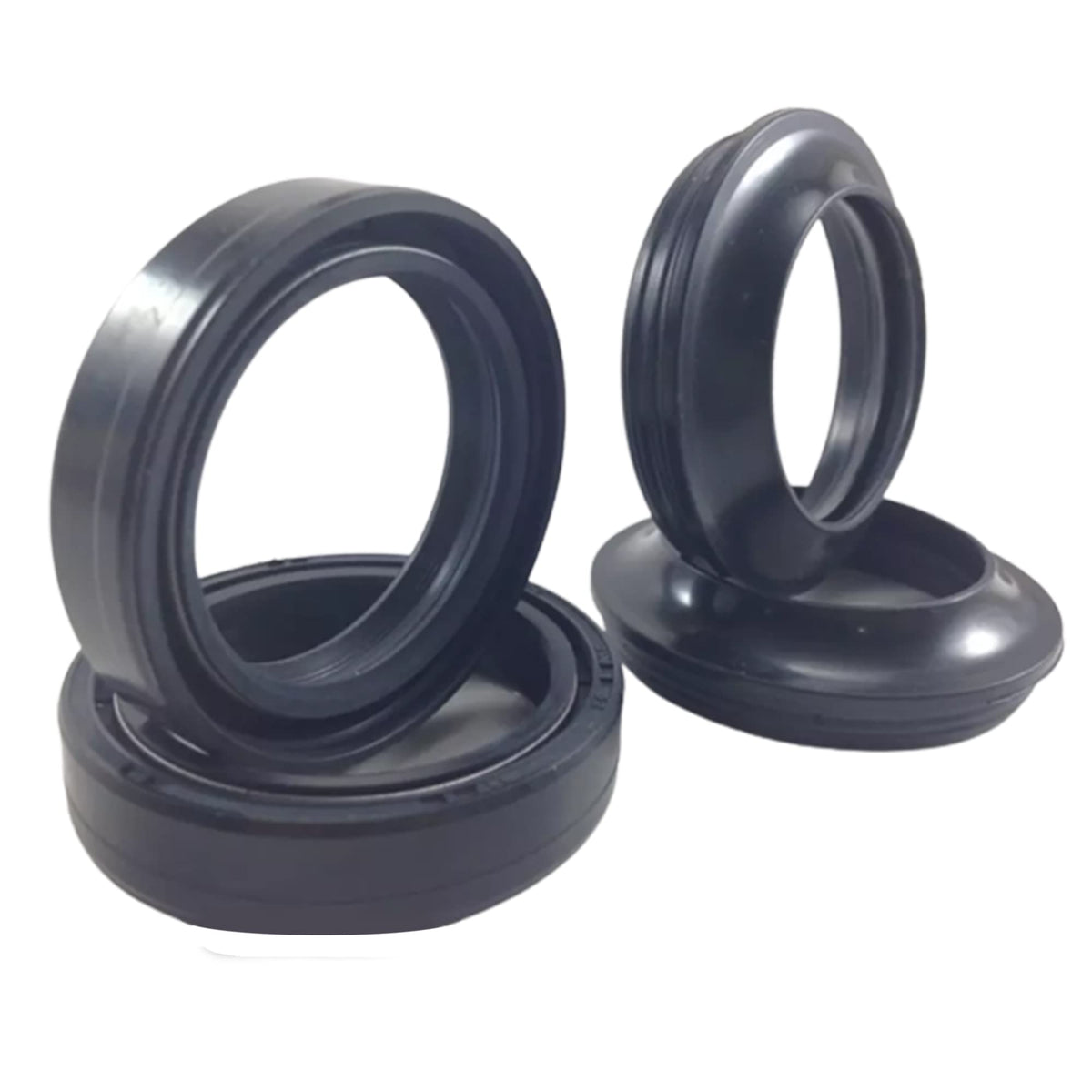 SSI Fork Oil & Dust Seals For Honda GL1100 GOLDWING GL 1100 80 - 83" Fork