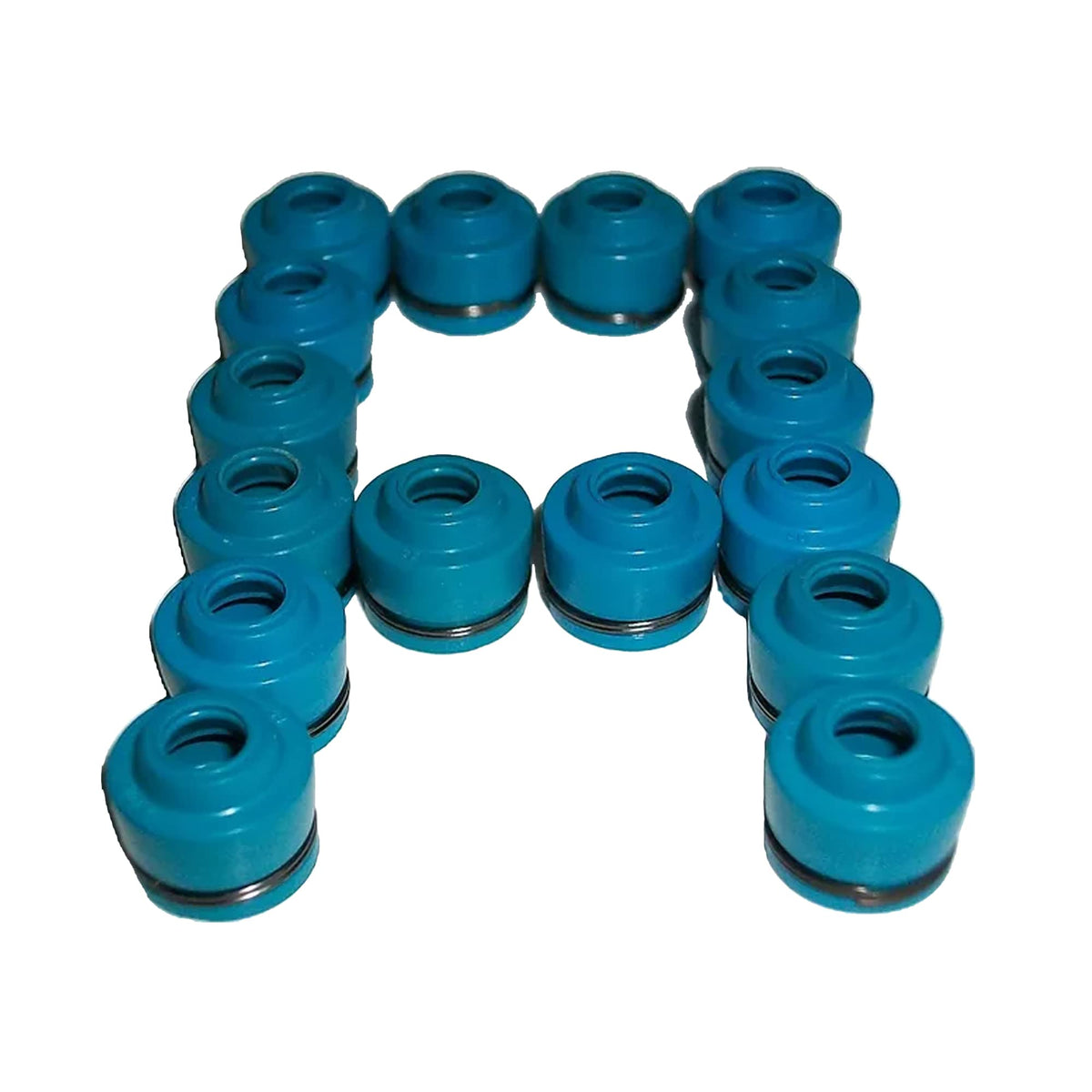 SSI Set of 16, Valve Stem Seals For Honda VFR750F VFR 750 F Interceptor