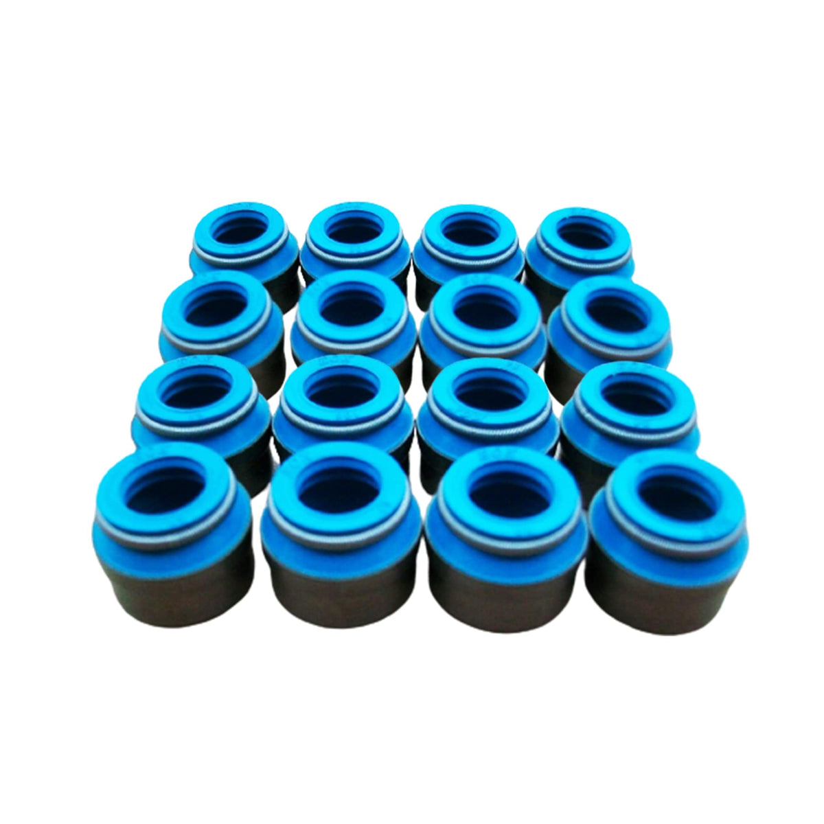 SSI Set of 16, Metal Clad Valve Stem Seals For Honda K20 K24 DOHC