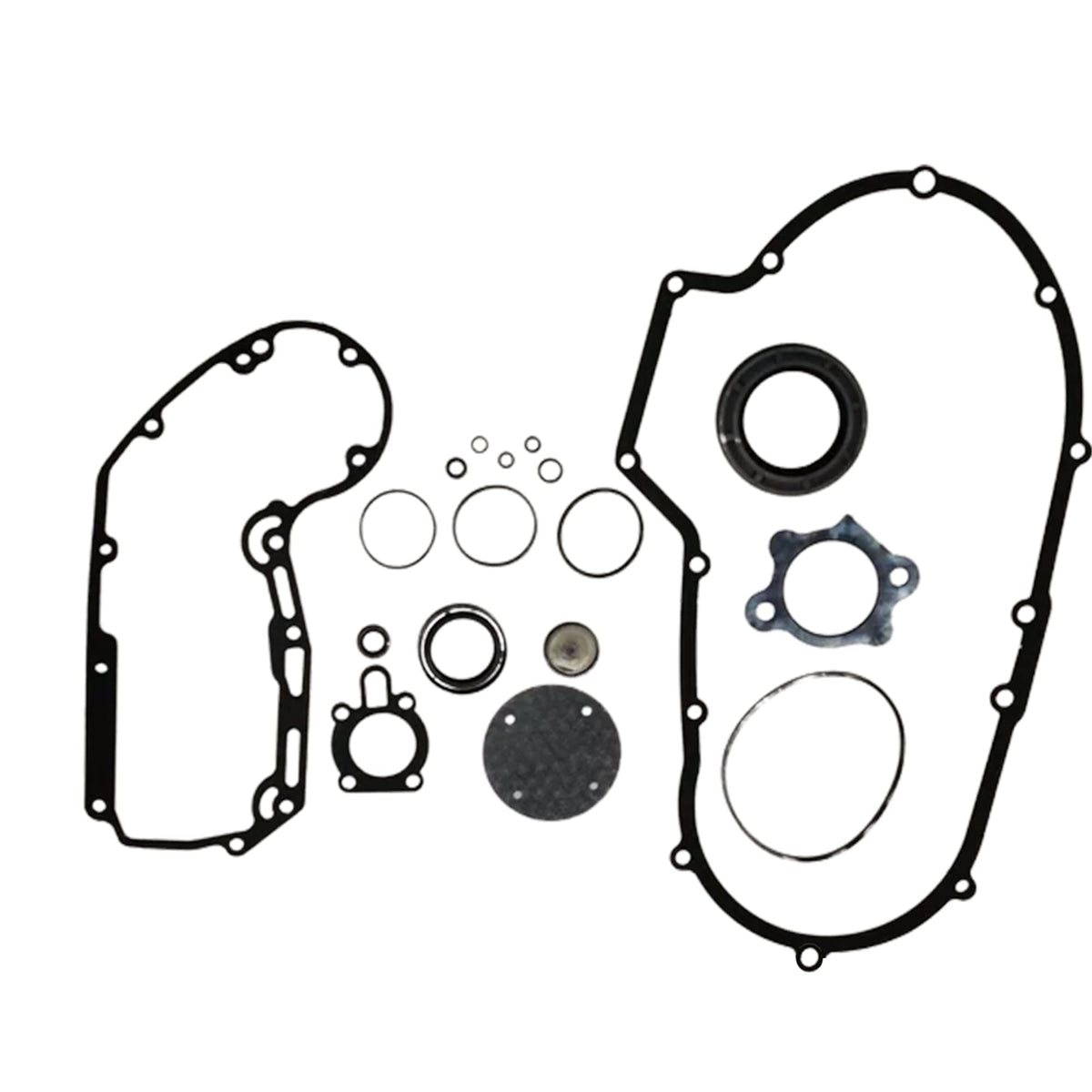 Street Sport Industries Bottom End Gasket Kit Compatible With Harley Davidson Sportster EVO 1200"1989-2003"
