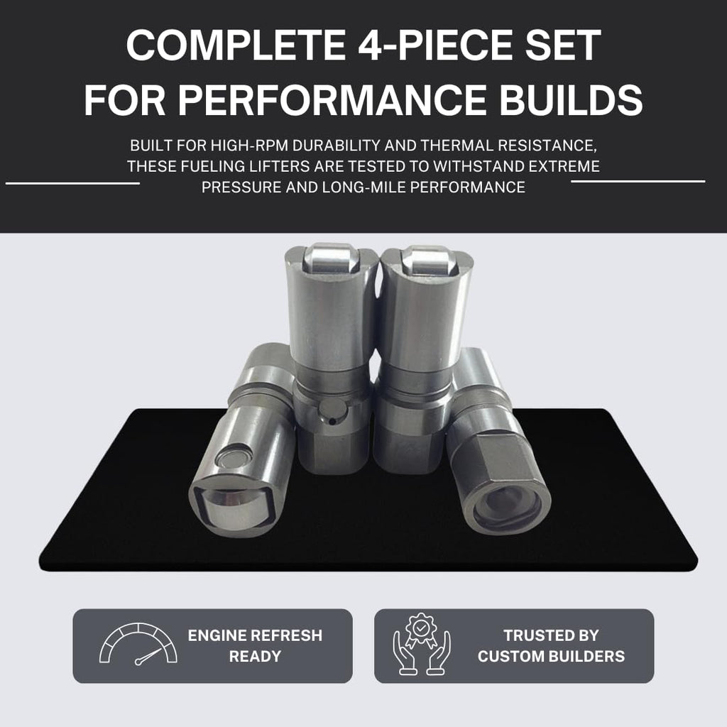 Street Sport Industries Lifters For Harley Davidson - 4pcs Sportster 1200 Lifters & 883 (1989-1998), .9025" Harley Evo L