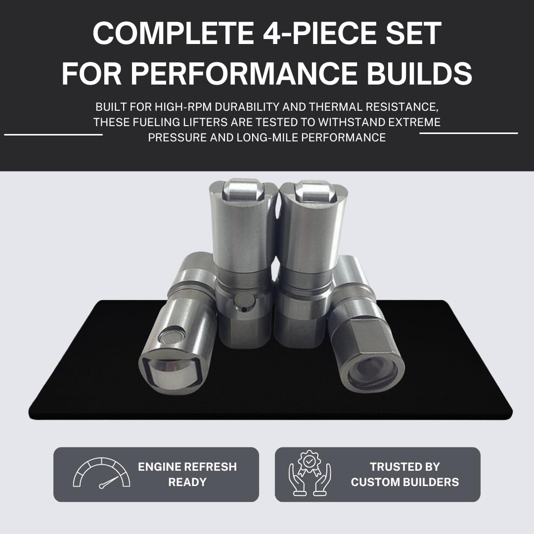 Street Sport Industries Lifters For Harley Davidson - 4pcs Sportster 1200 Lifters & 883 (1989-1998), .9025" Harley Evo L