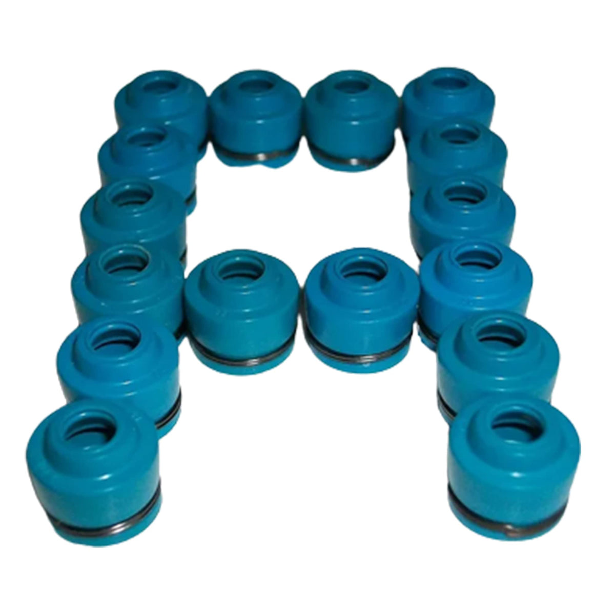 Street Sport Industries Valve Seals For Honda CBR900 929 954 CBR 900 "1993 - 2003", VALVE SEALS - Set of 16
