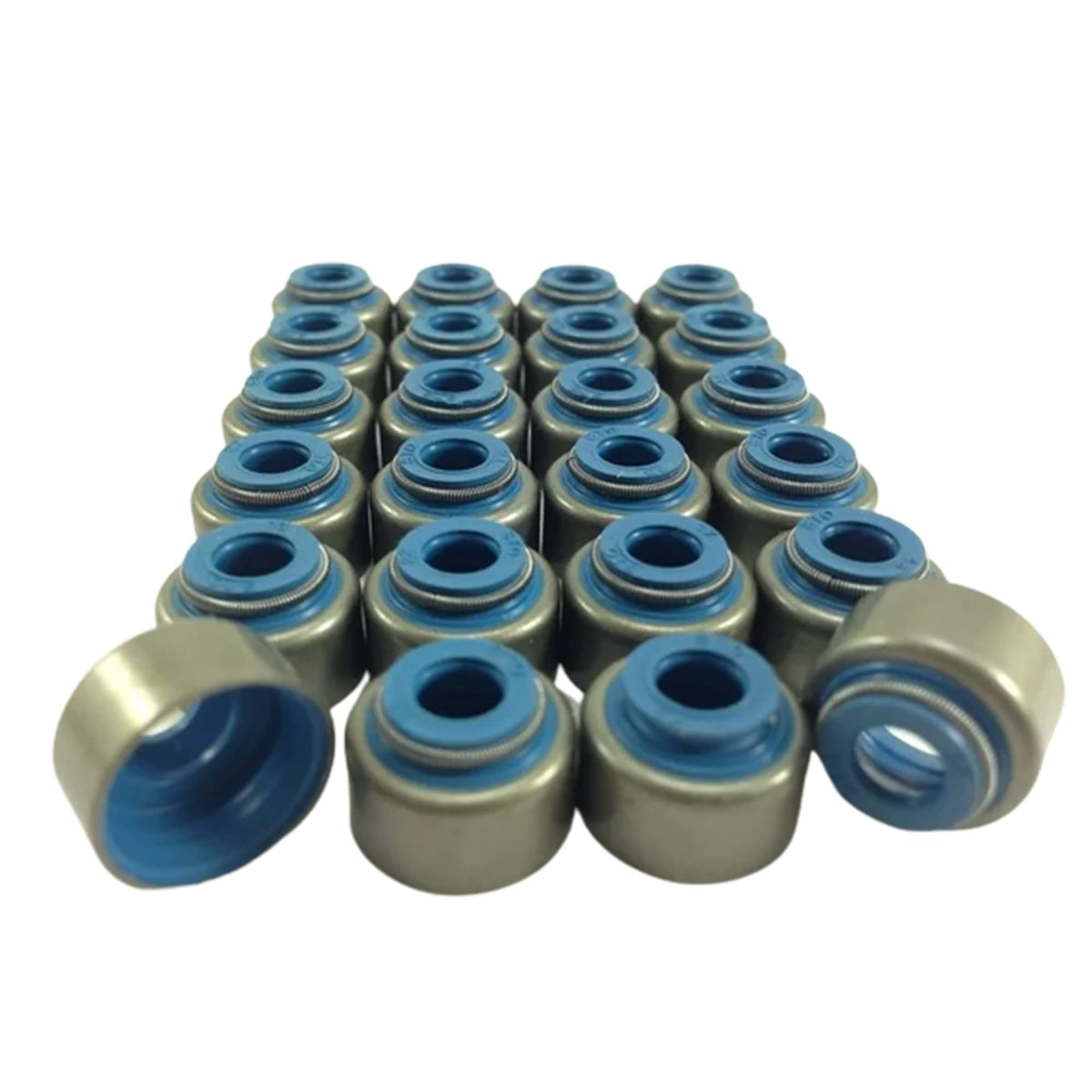 SSI Set of 24, Valve Stem Seals For Isuzu 6VD1 3.2L 3.5L Acura Honda