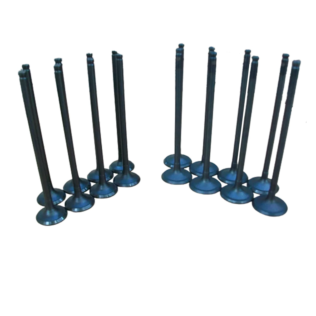 SSI Black Nitride Valves For Honda Prelude 1992 - 1996" H23A DOHC Black