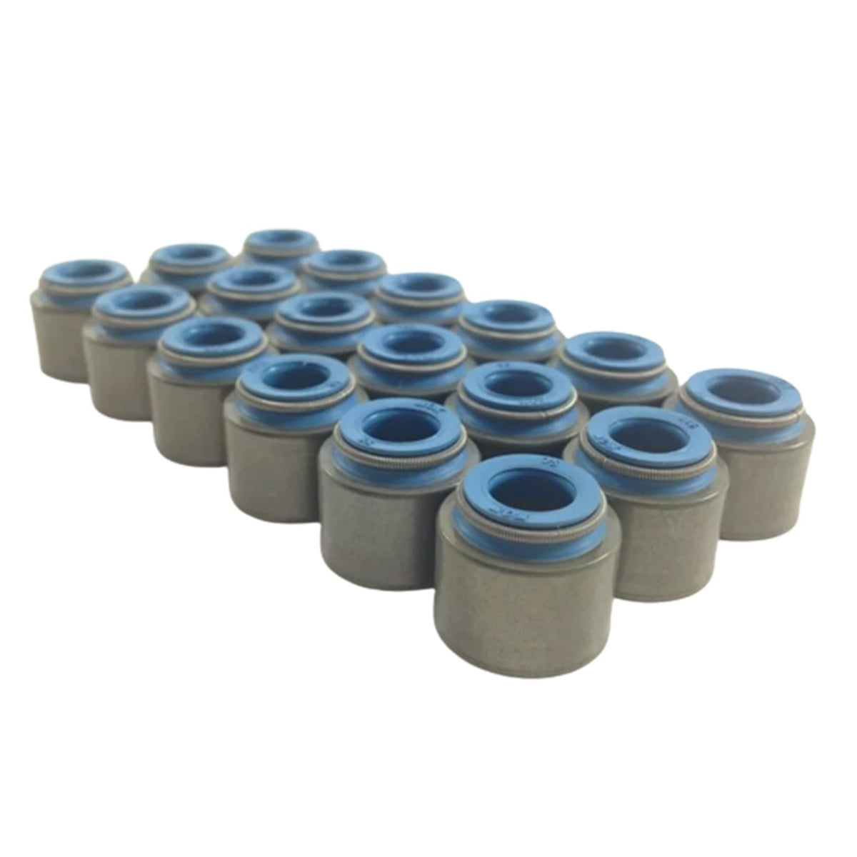 SSI Set of 18, Valve Stem Seals For Mazda 929 MPV 3.0L SOHC 88-98