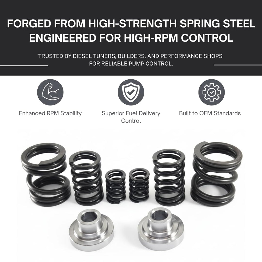 SSI Cummins 5.9L 12V P7100 1994-1998 3K/4K Governor Spring Kit
