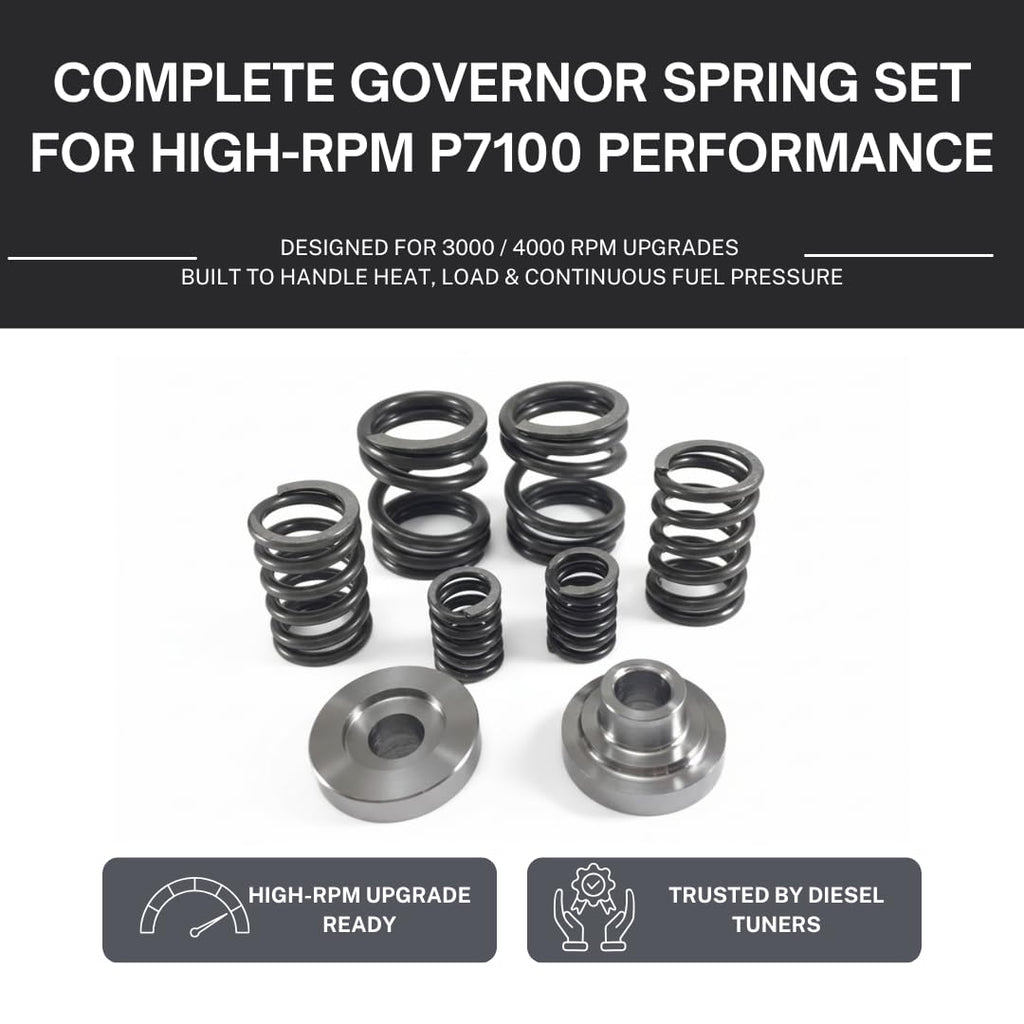 SSI Cummins 5.9L 12V P7100 1994-1998 3K/4K Governor Spring Kit