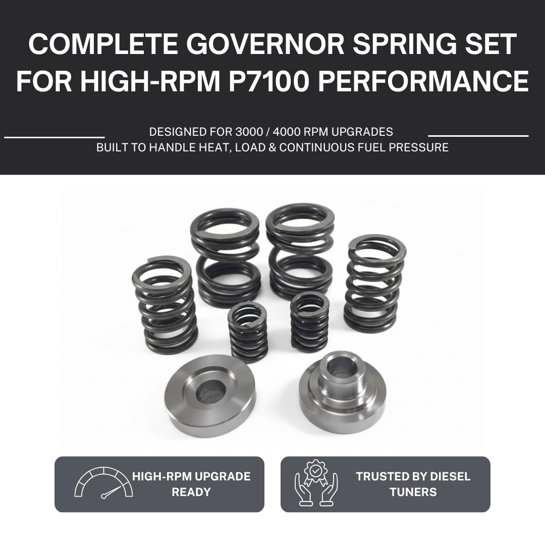 SSI Cummins 5.9L 12V P7100 1994-1998 3K/4K Governor Spring Kit
