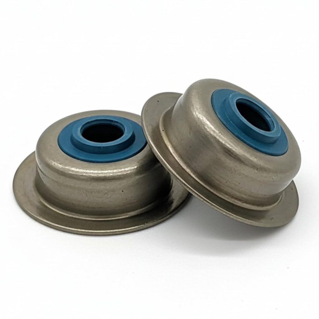 SSI Honda GX120 GX160 GX200 Valve Stem Seals 5.5mm, OEM 12209-ZH8-003, 2pcs