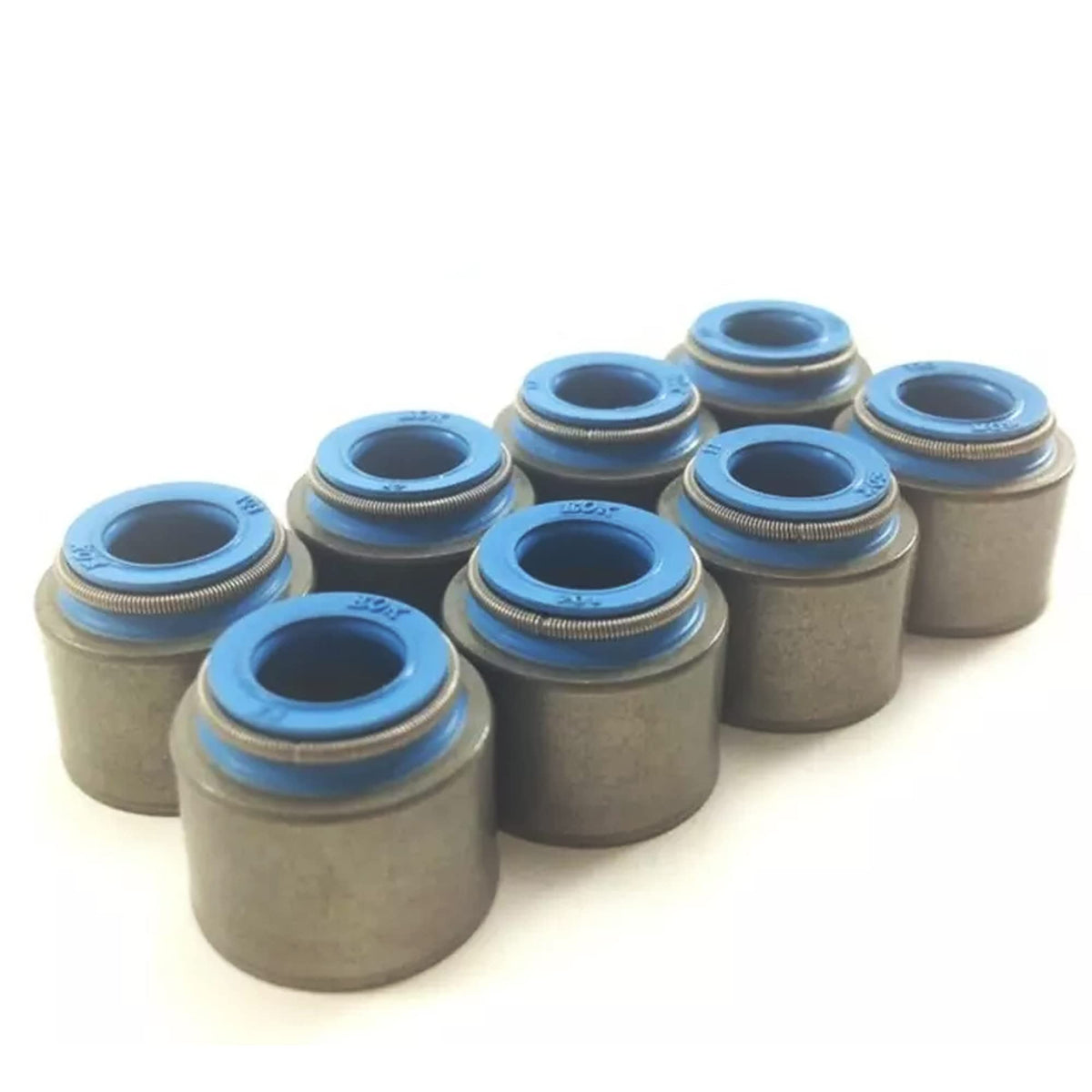 Street Sport Industries Valve Seals For Ford Mazda KIA 2.2L 2.0L 1.4L SOHC "79-95" - Set of 8