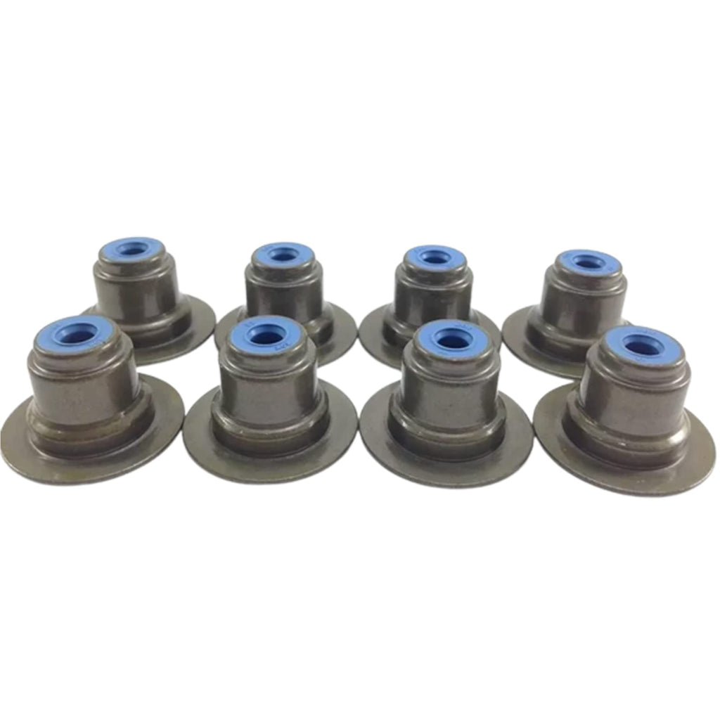 SSI Valve Stem Seal - 8pcs Top Hat Valve Stem Seal For Polaris RZR General