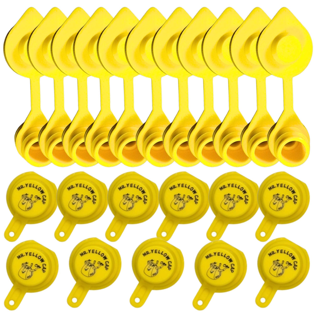 11 Caps + 11 Vents