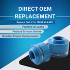 SSI Valve Stem Seal For Honda Foreman Engines - 2 Pack Valve Stem Seal Fits