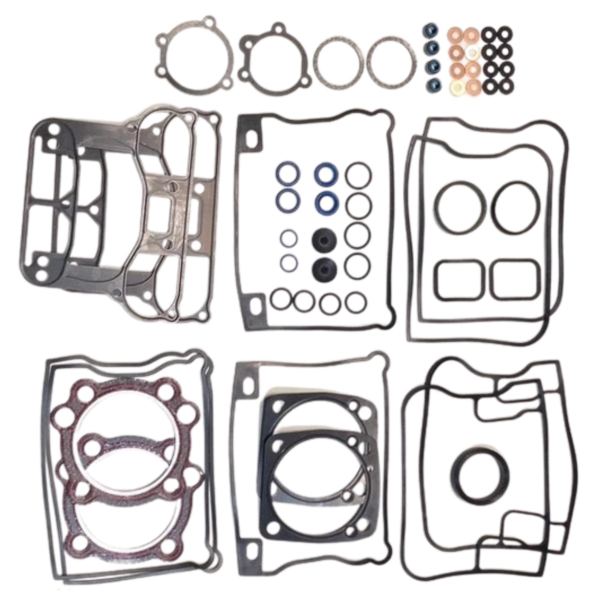 SSI Harley EVO Big Twin 1340cc 1984-1998 Top End Gasket Kit, Silicone
