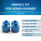 SSI Valve Stem Seal for Honda Engines - 4 Pack Valve Stem Seal Fits Honda