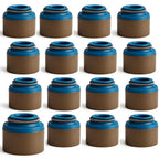 SSI 16pcs, Rubber Positive Valve Stem Seal - 3/8" Valve Stem and a .562"