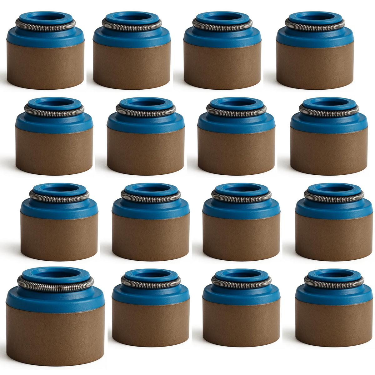 SSI 16pcs, Rubber Positive Valve Stem Seal - 3/8" Valve Stem and a .562"