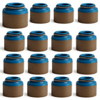 Street Sport Industries Valve Stem Seals Set (16pcs) for Dodge Dakota Ram Durango Van 5.2L 5.9L V8 Magnum | Interchange 