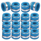 Street Sport Industries Rubber Positive Valve Stem Seal - Fits an 11/32" Valve Stem and a .500" Guide O.D., Valve Seals 