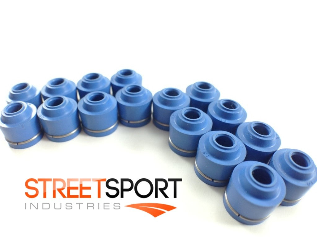 Honda CBR600F2 CBR 600 F 2 " 1991 - 2006 " Viton Joints Valve - Set De 16 - Neuf