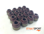 Kawasaki KLZ1000 Versys 1000 SE LT "2015 - 2020" FKM Valve Seals - Set of 16