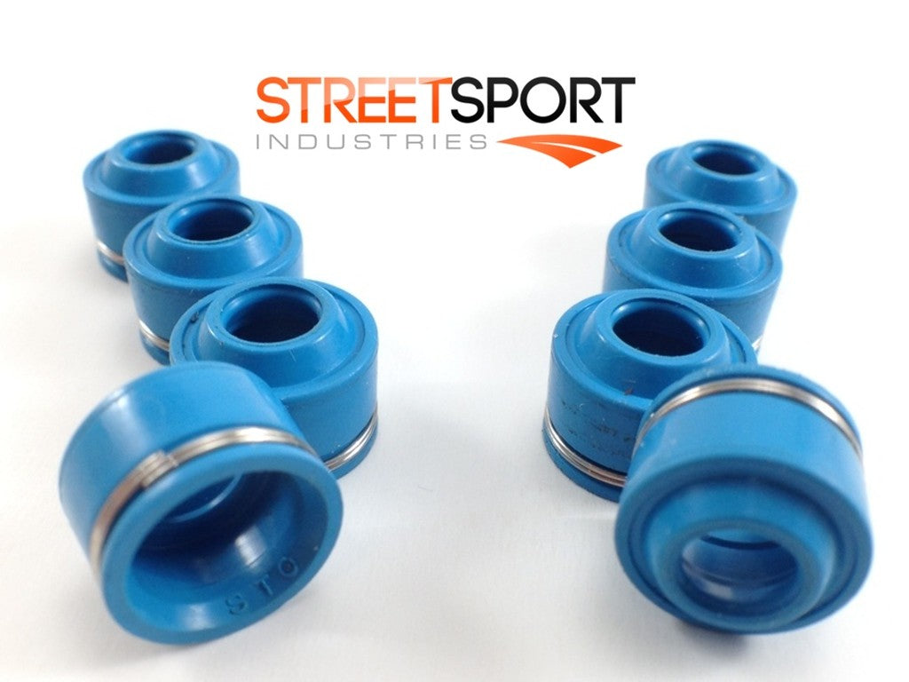 Triumph Bonneville T100 EFI 2006 - 2015 - Viton Ventil Dichtungen - Set Von 8 -