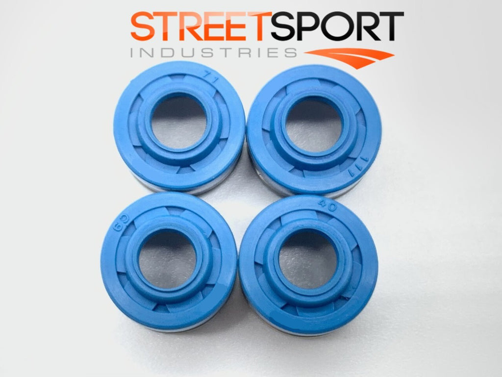 Fits Yamaha XT250 XT 250 "1984" DOHC - FKM Valve Seals - Set of 4 - NEW!!