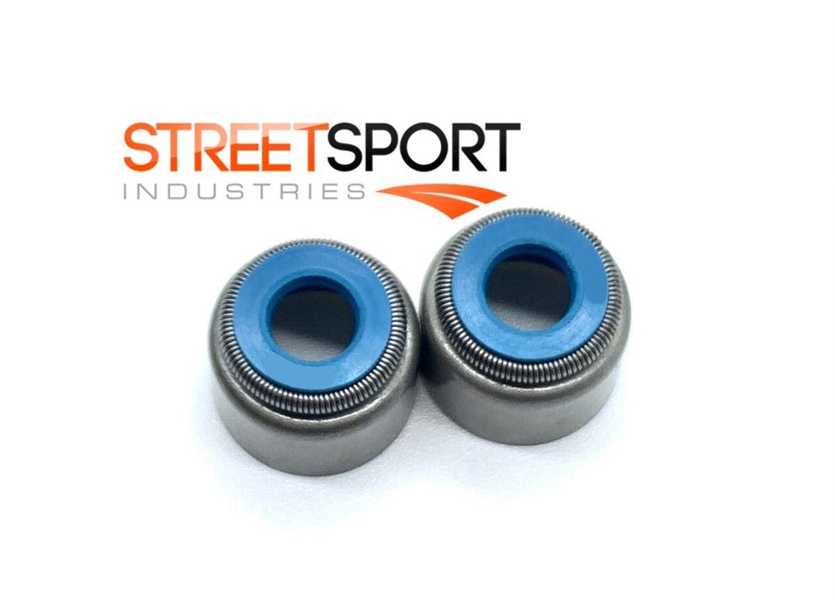 Kawasaki KLF185 KLF 185 Bayou "1985 - 1988" FKM Valve Seals - Set of 2 - NEW!!