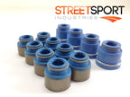 Valve Seals fits Nissan KA24E 12V Xterra 240SX Pathfinder FKM - Set of 12 NEW