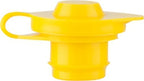 Mr. Yellow Cap Yellow Gas Can Vent Caps - Replacement Vents for Plastic & Metal Gas Cans (Blitz, Wedco, Scepter, Midwest)