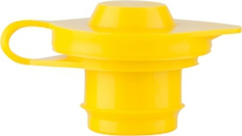 Mr. Yellow Cap Yellow Gas Can Vent Caps - Replacement Vents for Plastic & Metal Gas Cans (Blitz, Wedco, Scepter, Midwest)