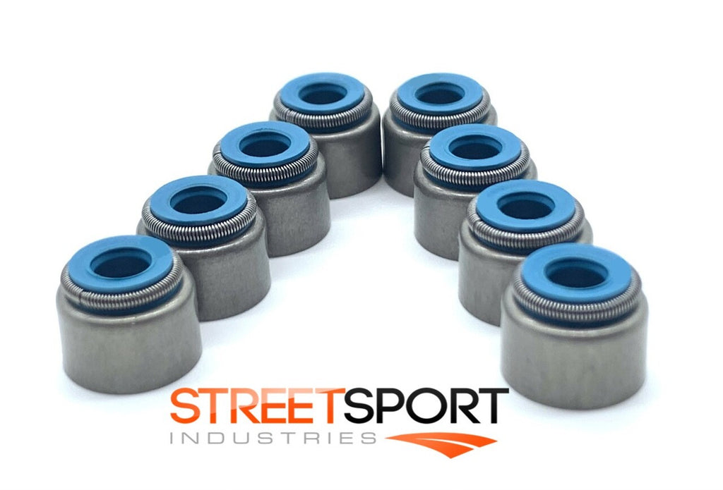 Fits Kawasaki VN700 VN 700 Vulcan "1985" - FKM Valve Seals - Set of 8 - NEW!!
