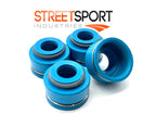 KTM 625 SMC SXC LC4 "2002 thru 2006" - FKM Valve Seals - Set of 4 - NEW