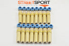 GM LS Engine Manganese Bronze Valve Guides + FKM Valve Seals - 16 ea - Gen IV